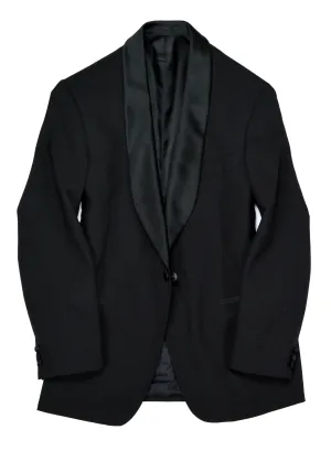 Oscar Jacobson - Black Shawl Lapel Tuxedo Jacket 52