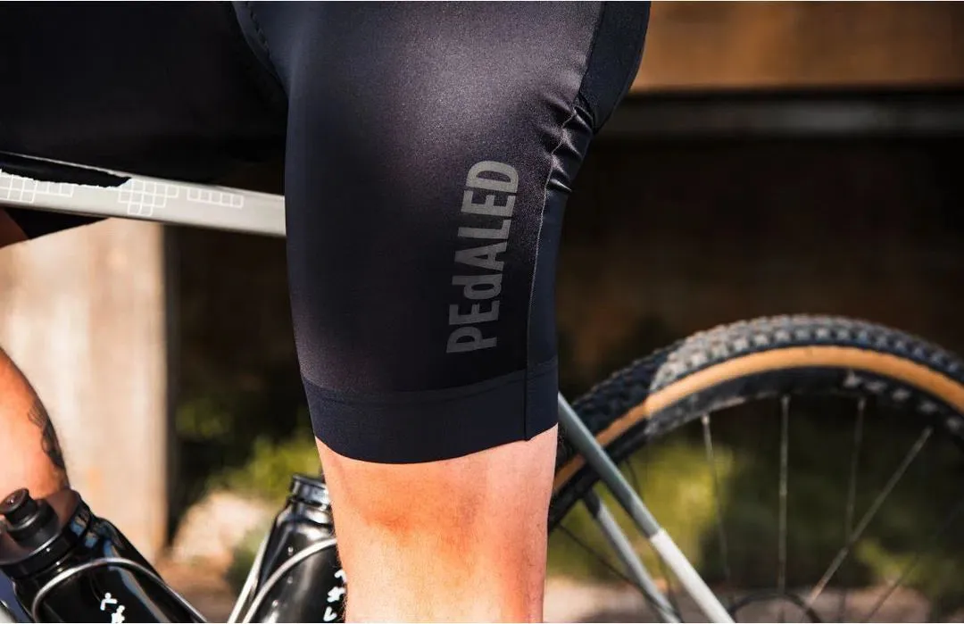 PEDALED Mirai Lightweight Bibshorts - Charcoal Gray