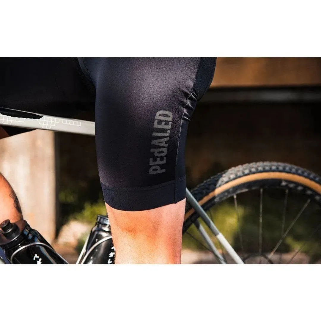 PEDALED Mirai Lightweight Bibshorts - Charcoal Gray