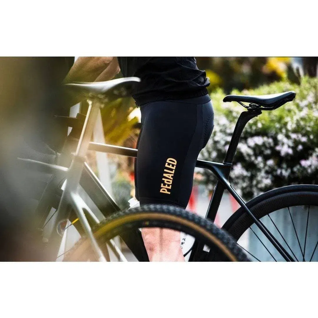 PEDALED Mirai Lightweight Bibshorts - Charcoal Gray