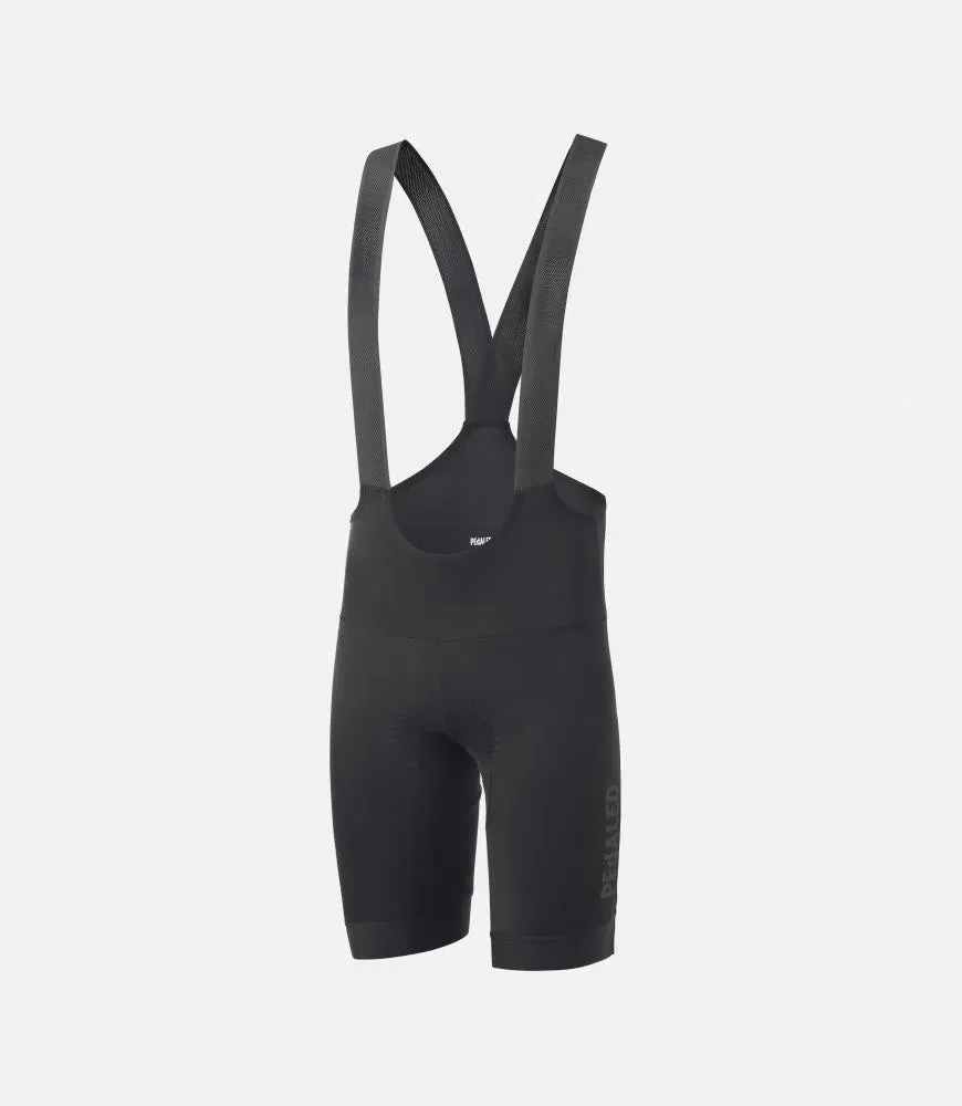 PEDALED Mirai Lightweight Bibshorts - Charcoal Gray