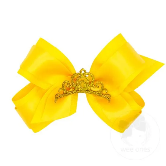 Princess Clip In Yellow
