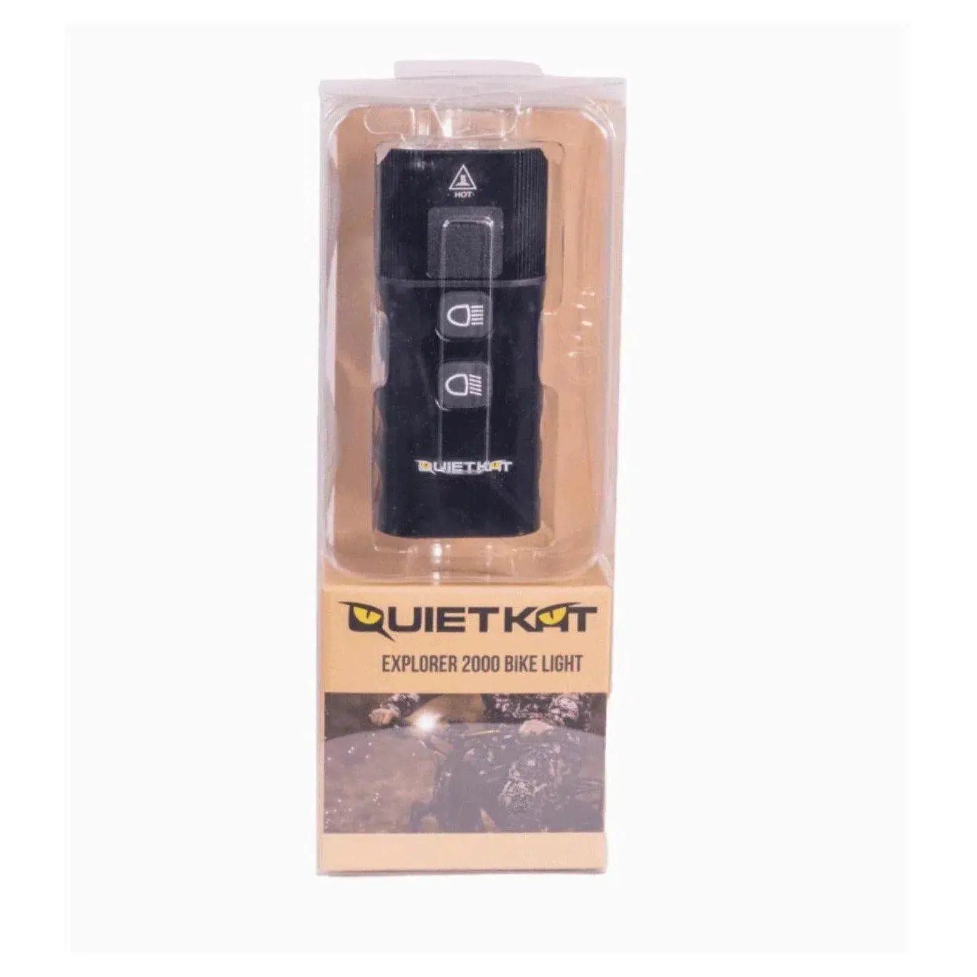 QUIETKAT| Explorer 2000 Light