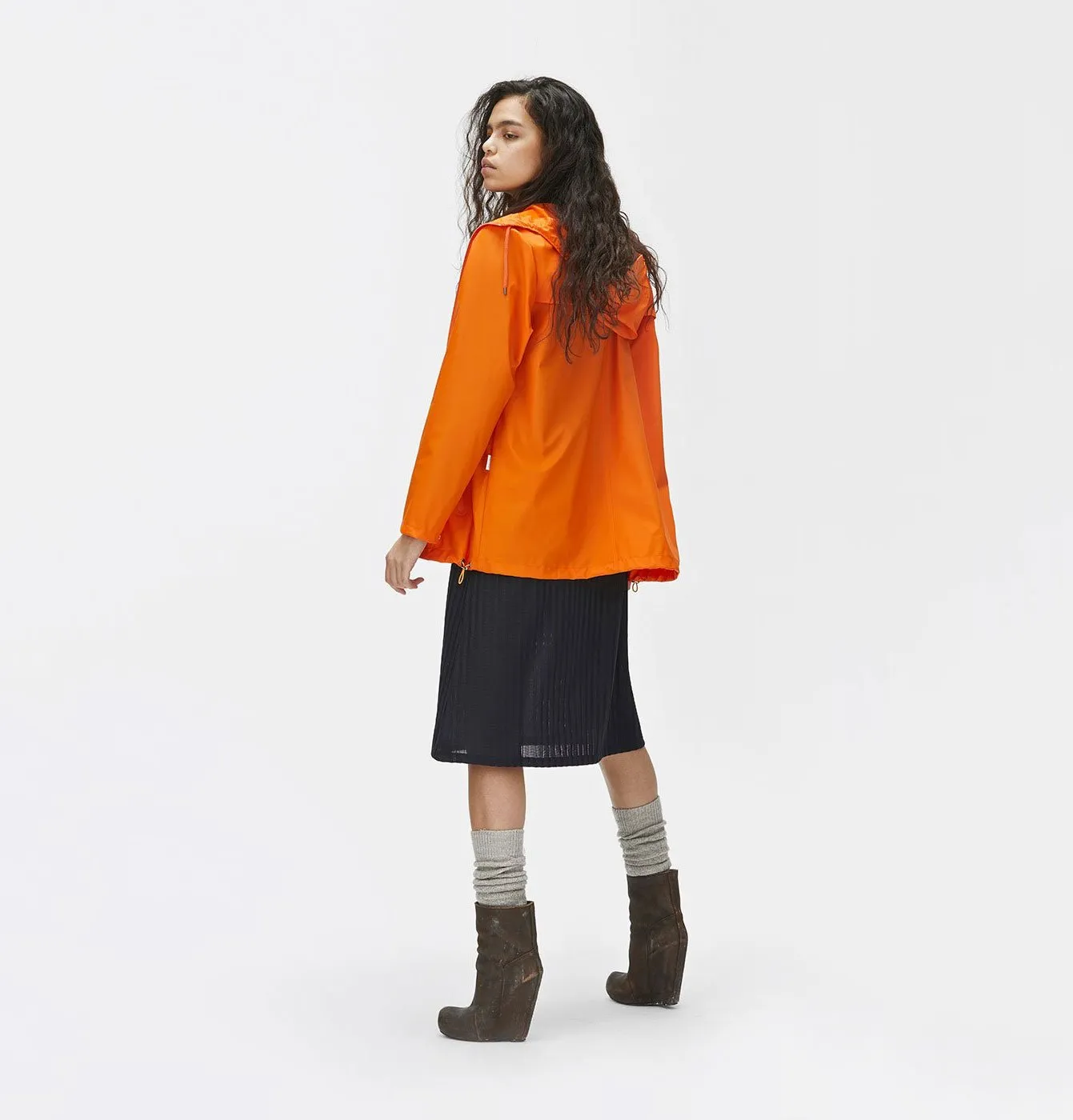 RAINS Breaker – Unisex – Fire Orange