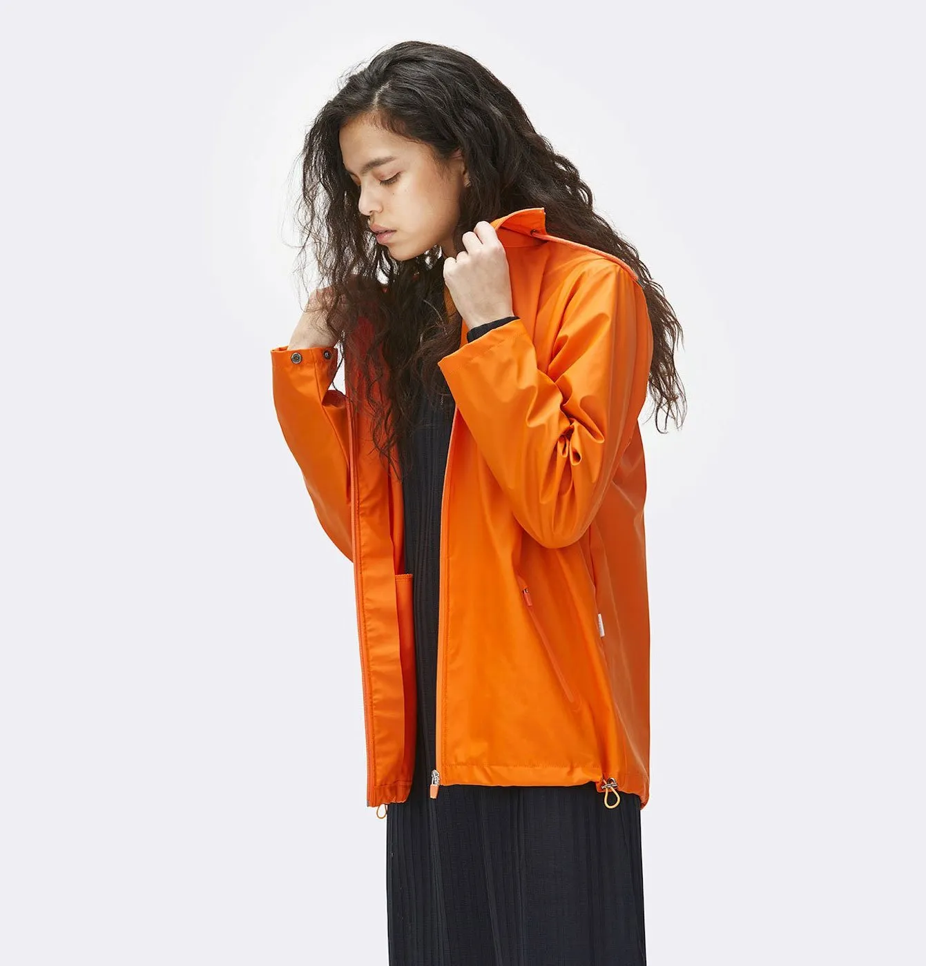 RAINS Breaker – Unisex – Fire Orange