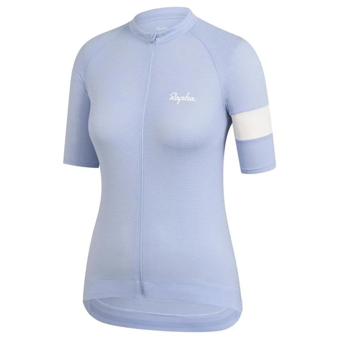 RAPHA Core Lightweight Women Jersey - Light Blue