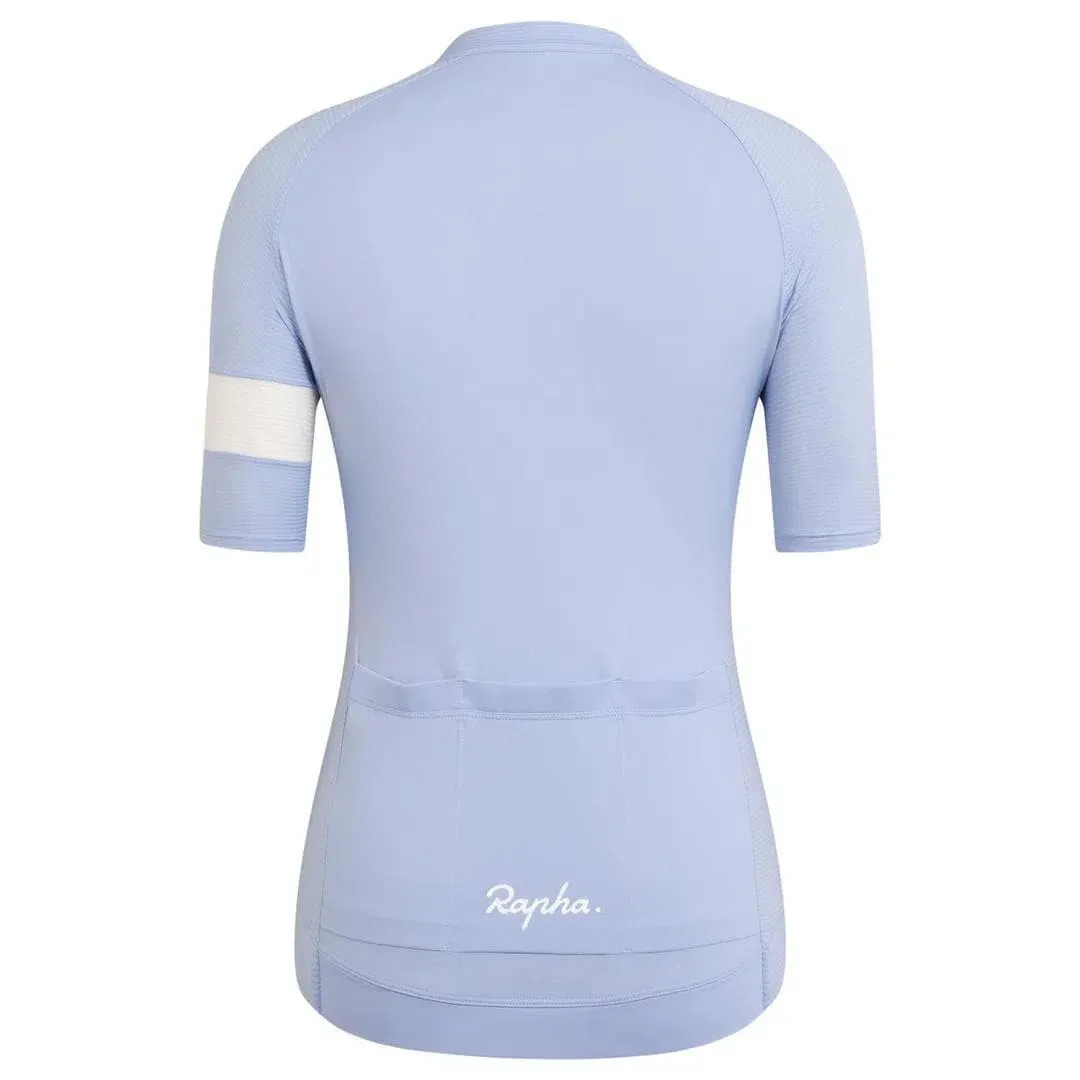 RAPHA Core Lightweight Women Jersey - Light Blue