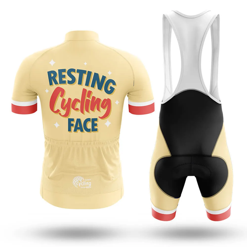 Resting Cycling Face - Men's Cycling Kit