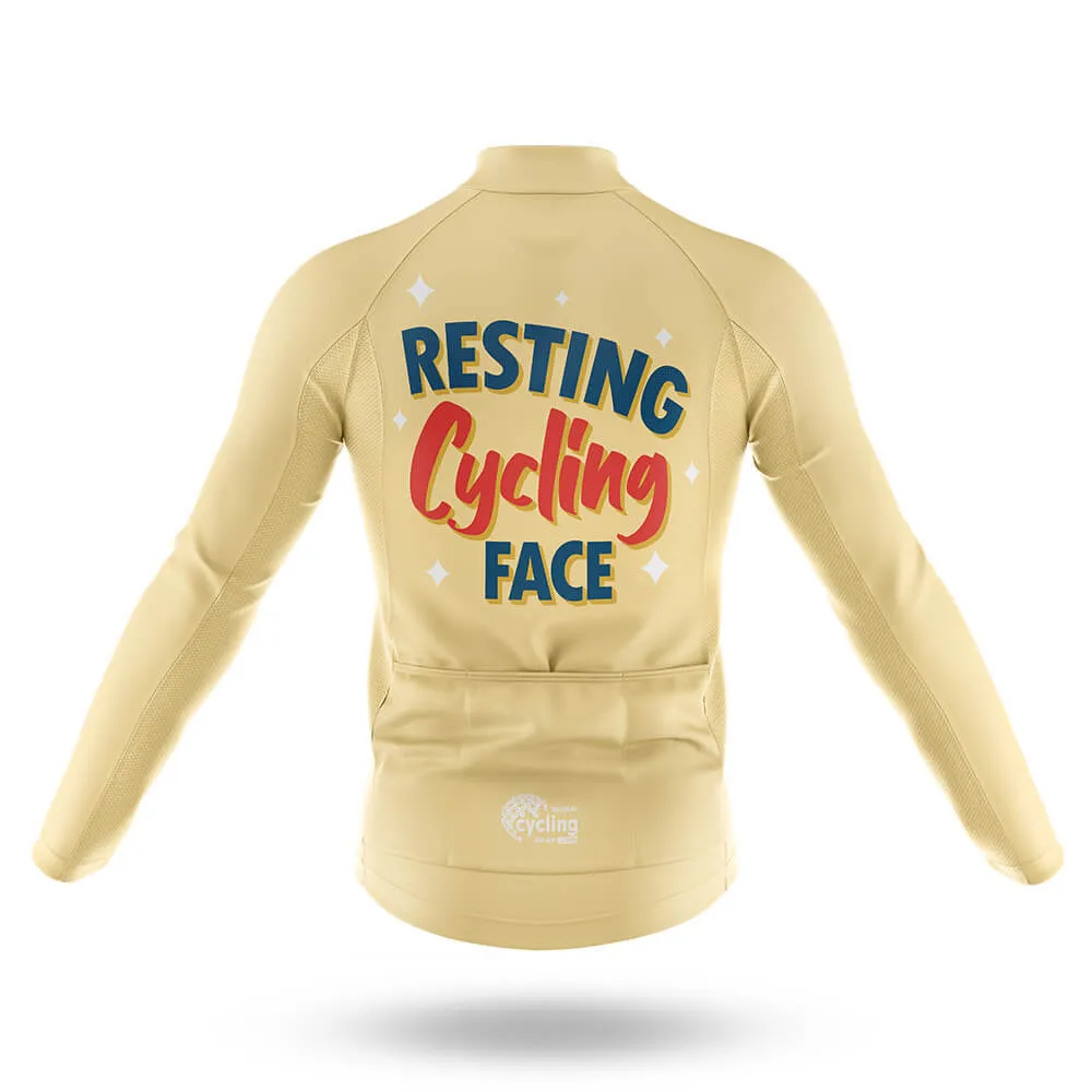 Resting Cycling Face - Men's Cycling Kit