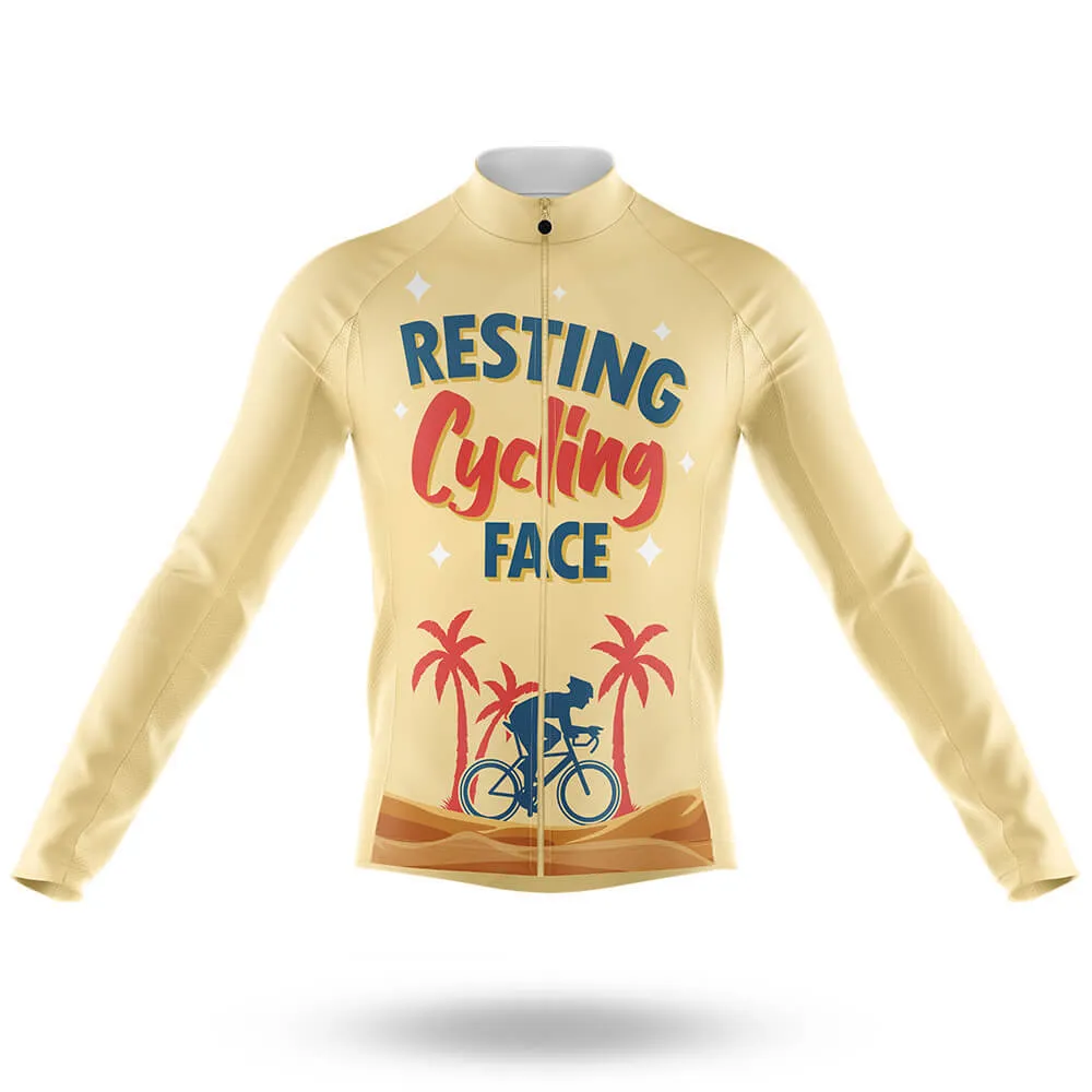 Resting Cycling Face - Men's Cycling Kit