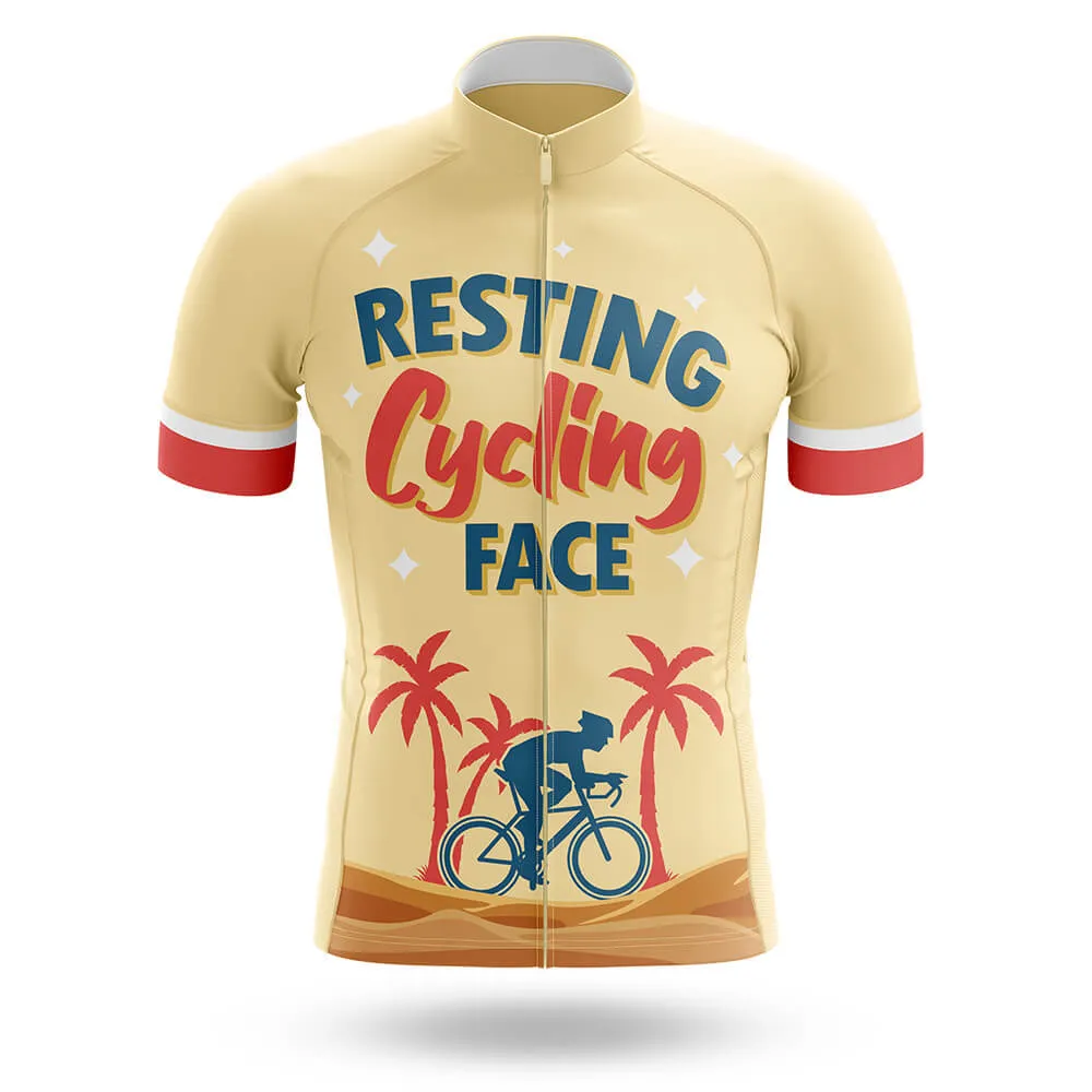 Resting Cycling Face - Men's Cycling Kit