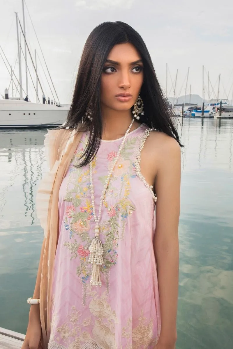 Sana Safinaz Luxury Lawn Collection 2020 – 1A