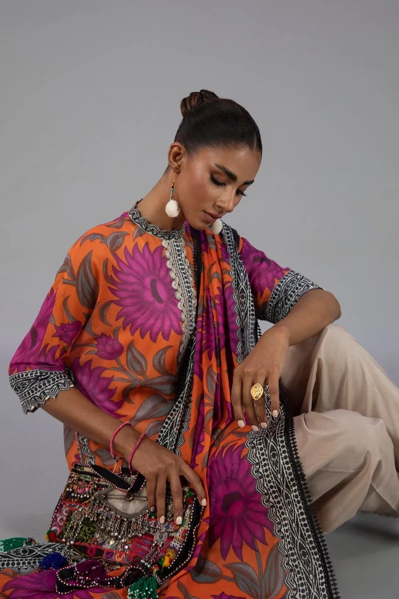 Sana Safinaz Mahay Lawn Collection 2022 – H221-006A-BG