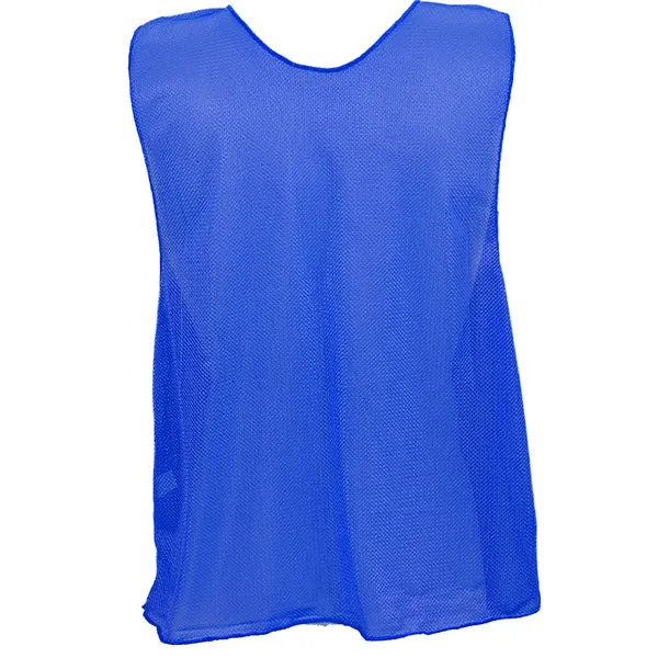 Scrimmage Vests - Blank - 12 Pack - Youth