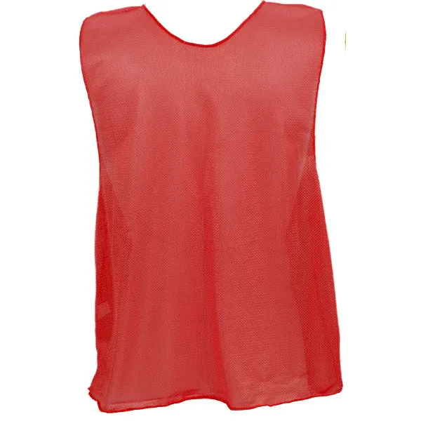 Scrimmage Vests - Blank - 12 Pack - Youth