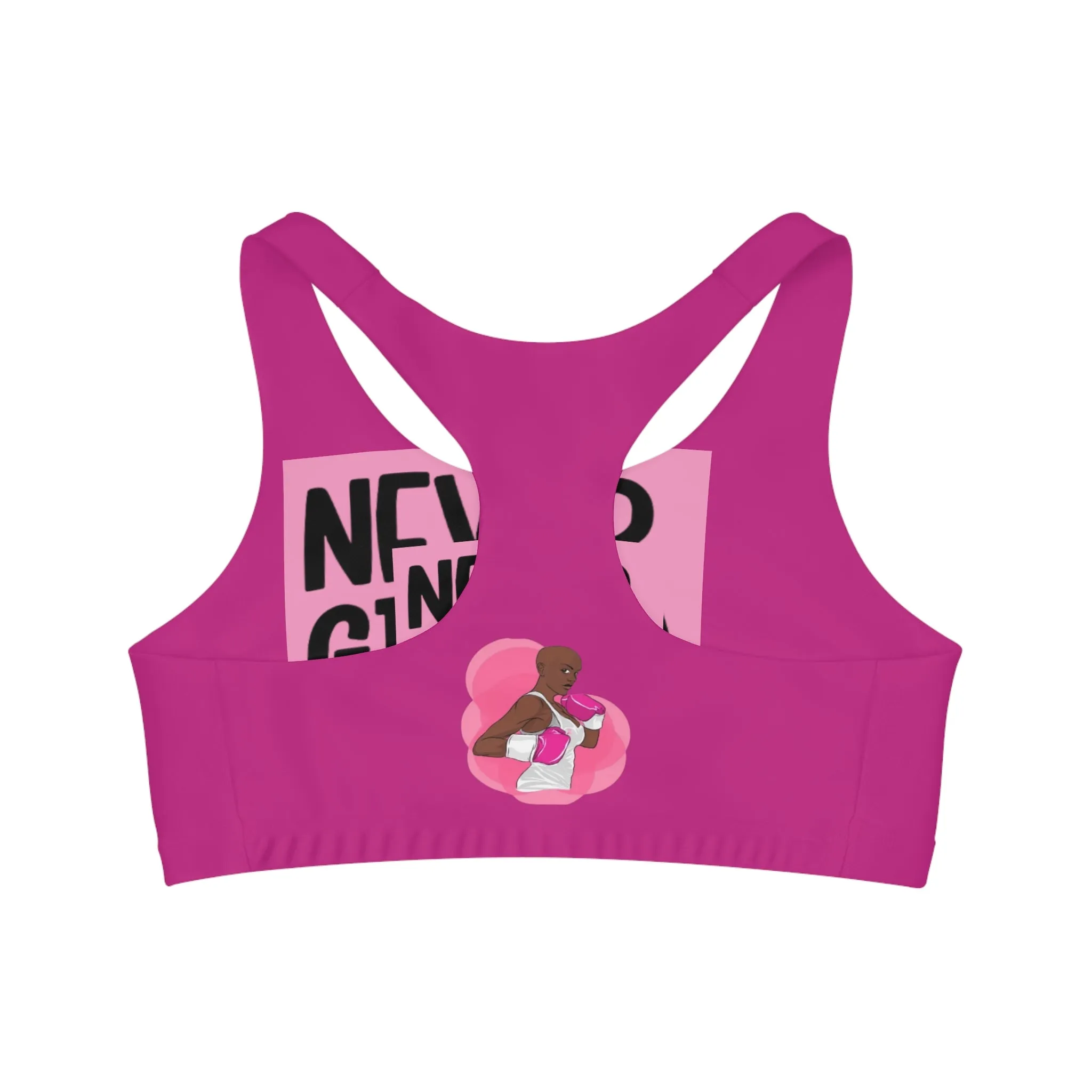 Seamless Sports Bra (AOP)