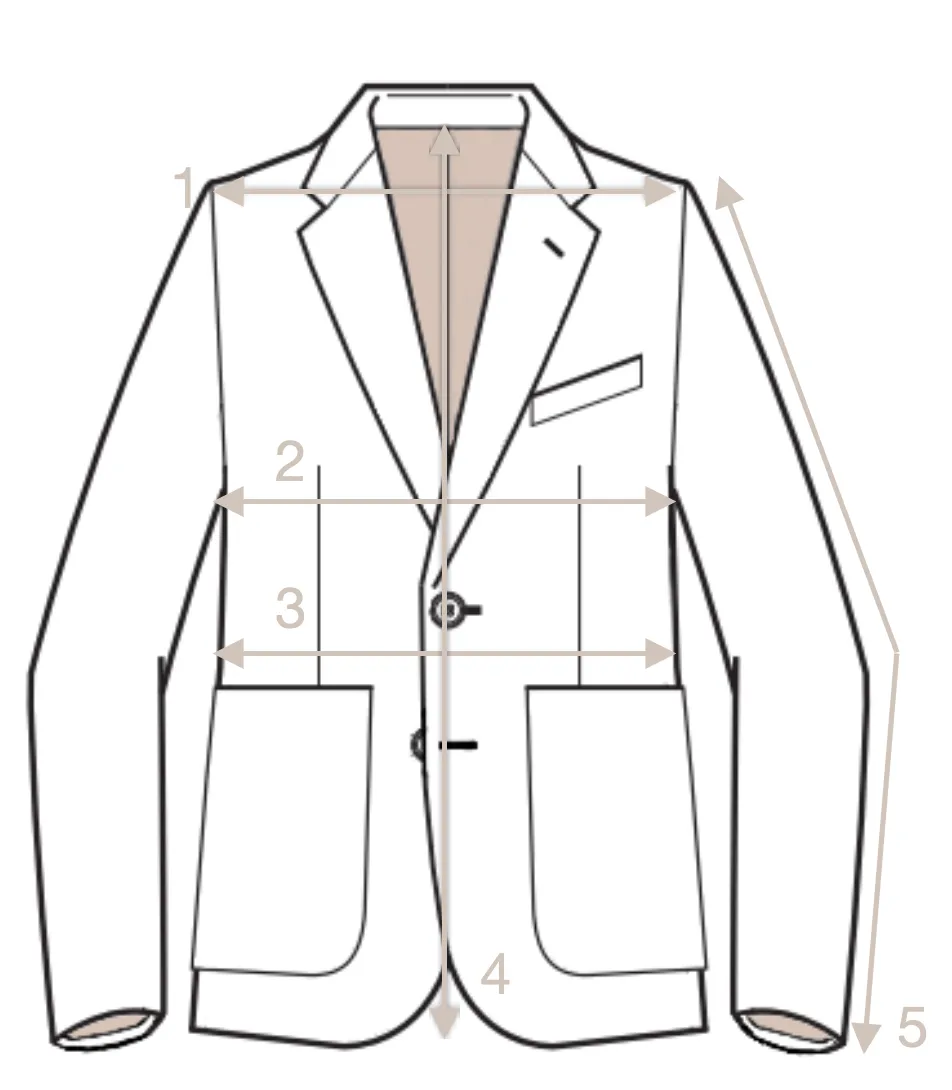 SIR - Checked Linen Sports Jacket 48