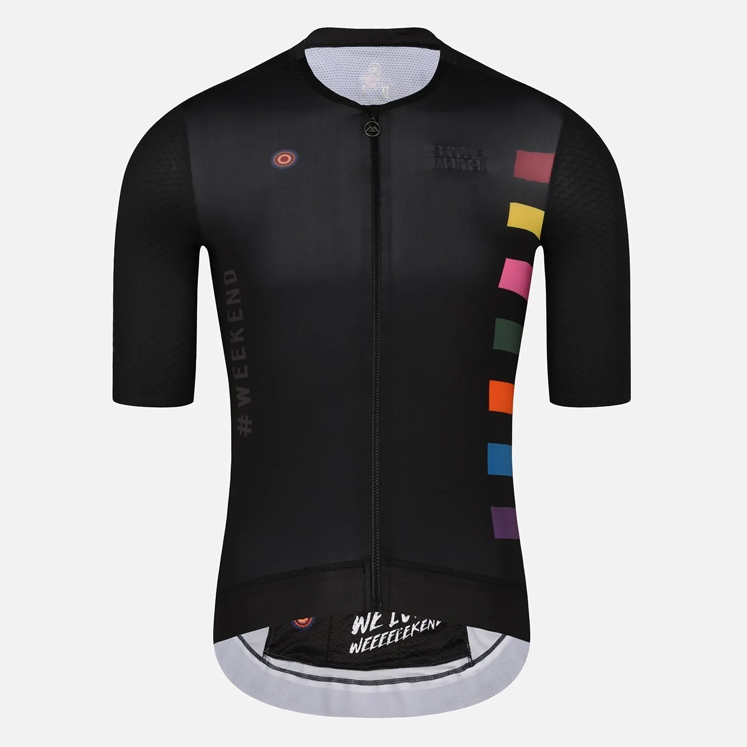 Skull Monton Cycling Jersey Mens Sunday II Red