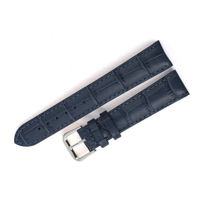 Snakeskin Leather Watch Straps Compatible with the Samsung Galaxy Watch 4 Classic (42mm & 46mm)