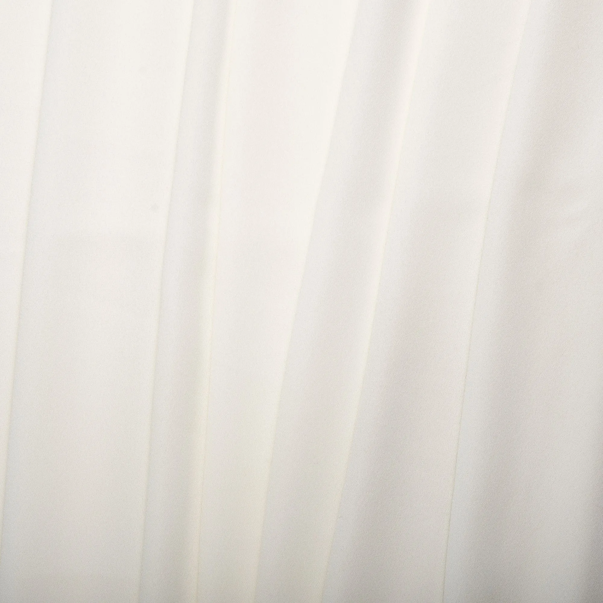 Solid Polyester - OLIVIA - Off white