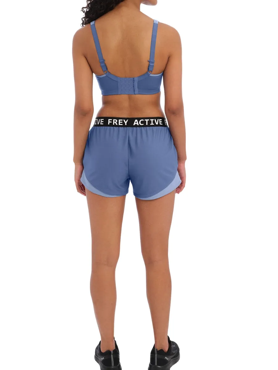 Sonic Moulded Spacer Sports Bra - Denim