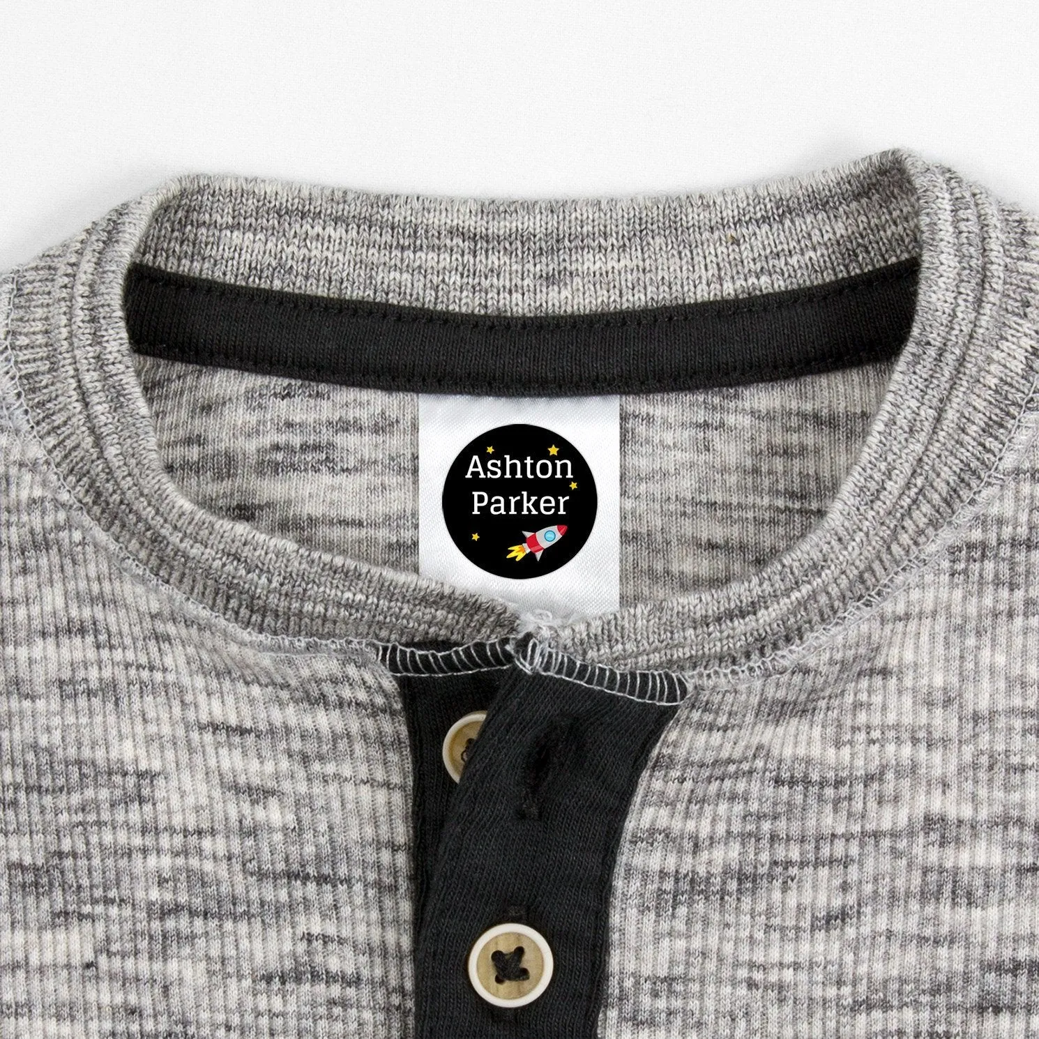 Space Clothing Labels