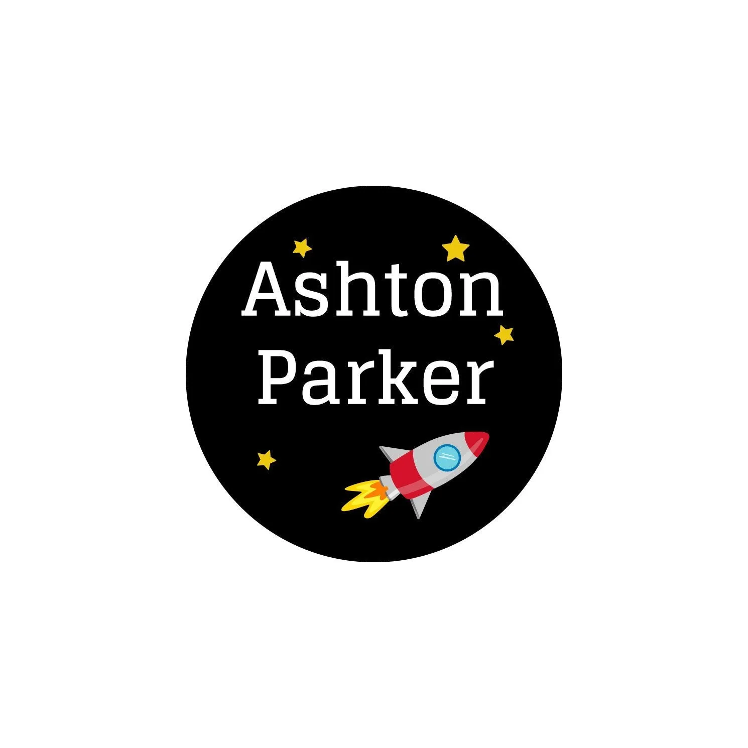 Space Clothing Labels