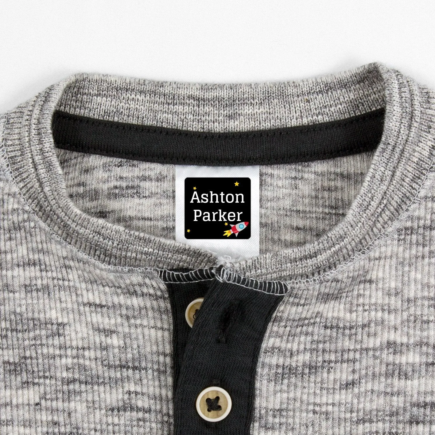 Space Clothing Labels