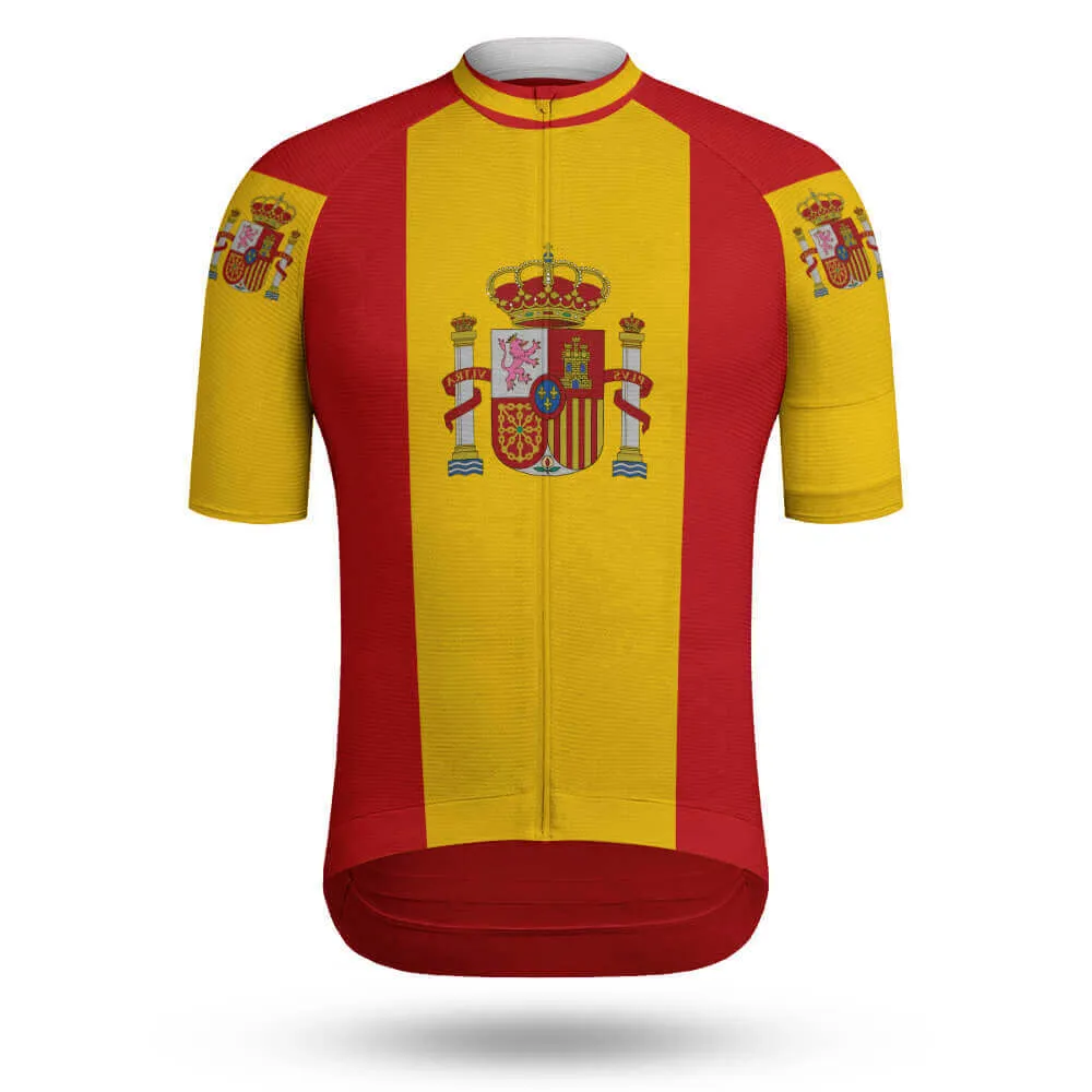 Spain Premium Cycling Jersey