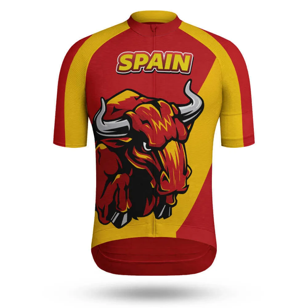 Spain Premium Cycling Jersey