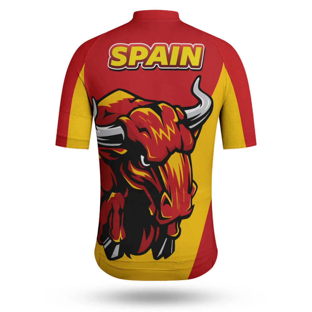 Spain Premium Cycling Jersey