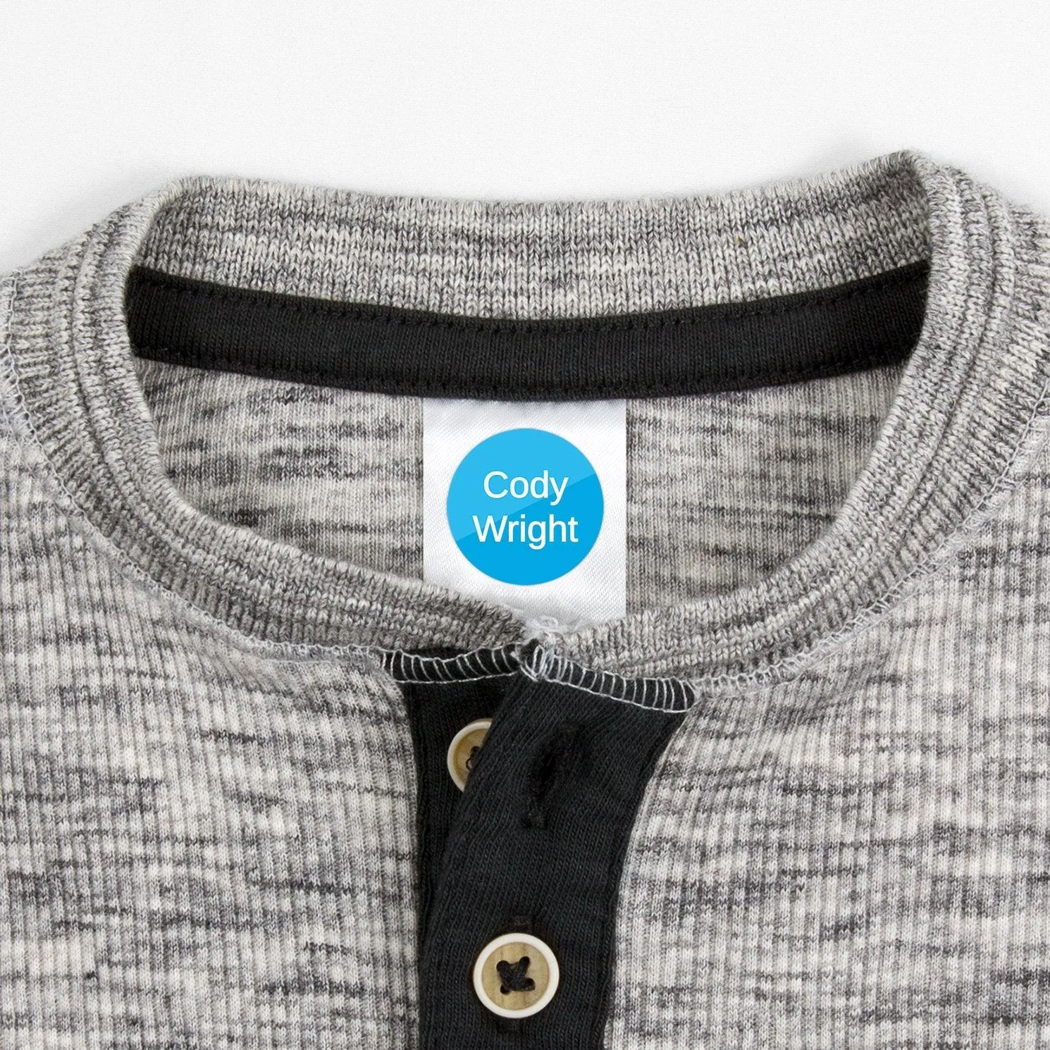 Split Clothing Labels