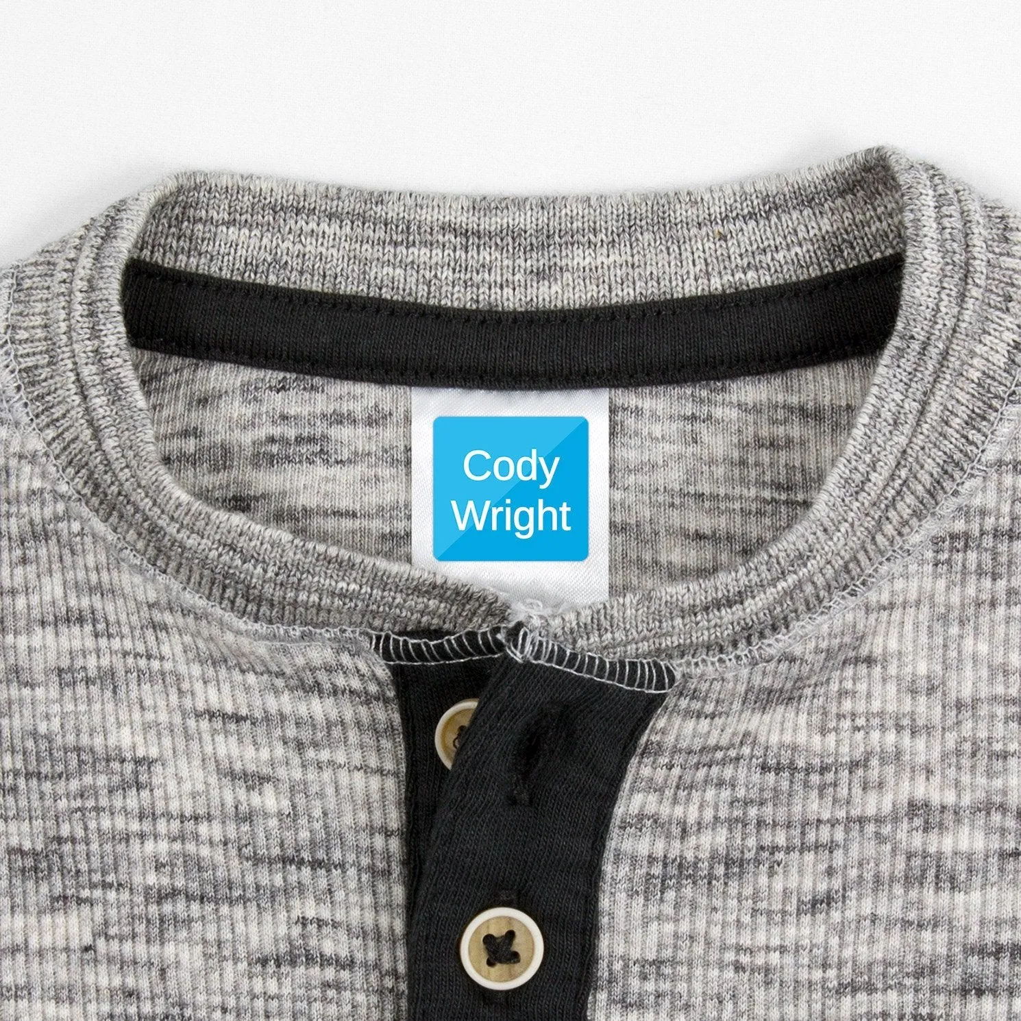 Split Clothing Labels