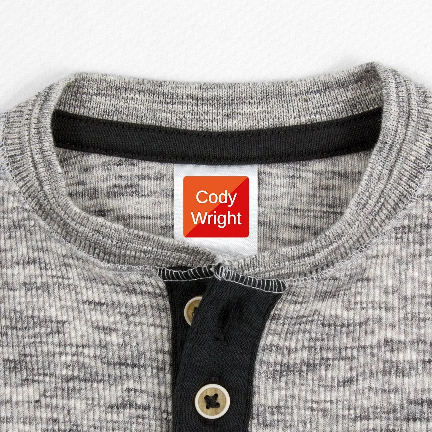 Split Clothing Labels