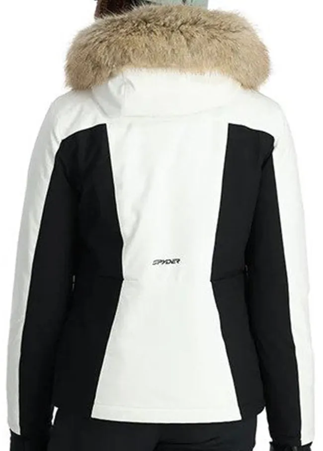 Spyder Womens Vida Jacket White