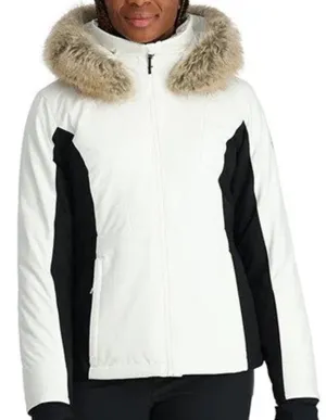 Spyder Womens Vida Jacket White