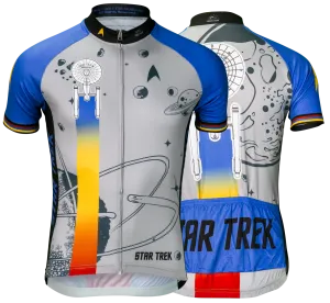Star Trek "Final Frontier" - Blue - Cycling Jersey (Men's)