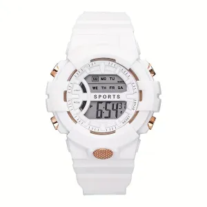 Stylish Waterproof Sports Watch  Perfect Gift for Men
