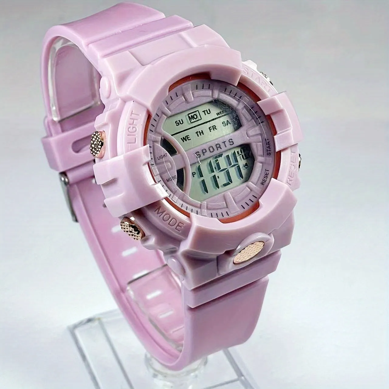 Stylish Waterproof Sports Watch  Perfect Gift for Men