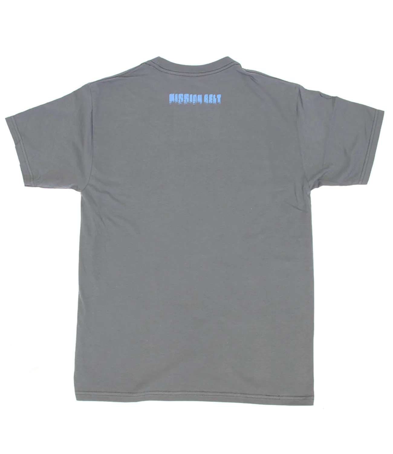 THE BIRD - Blue on Gray