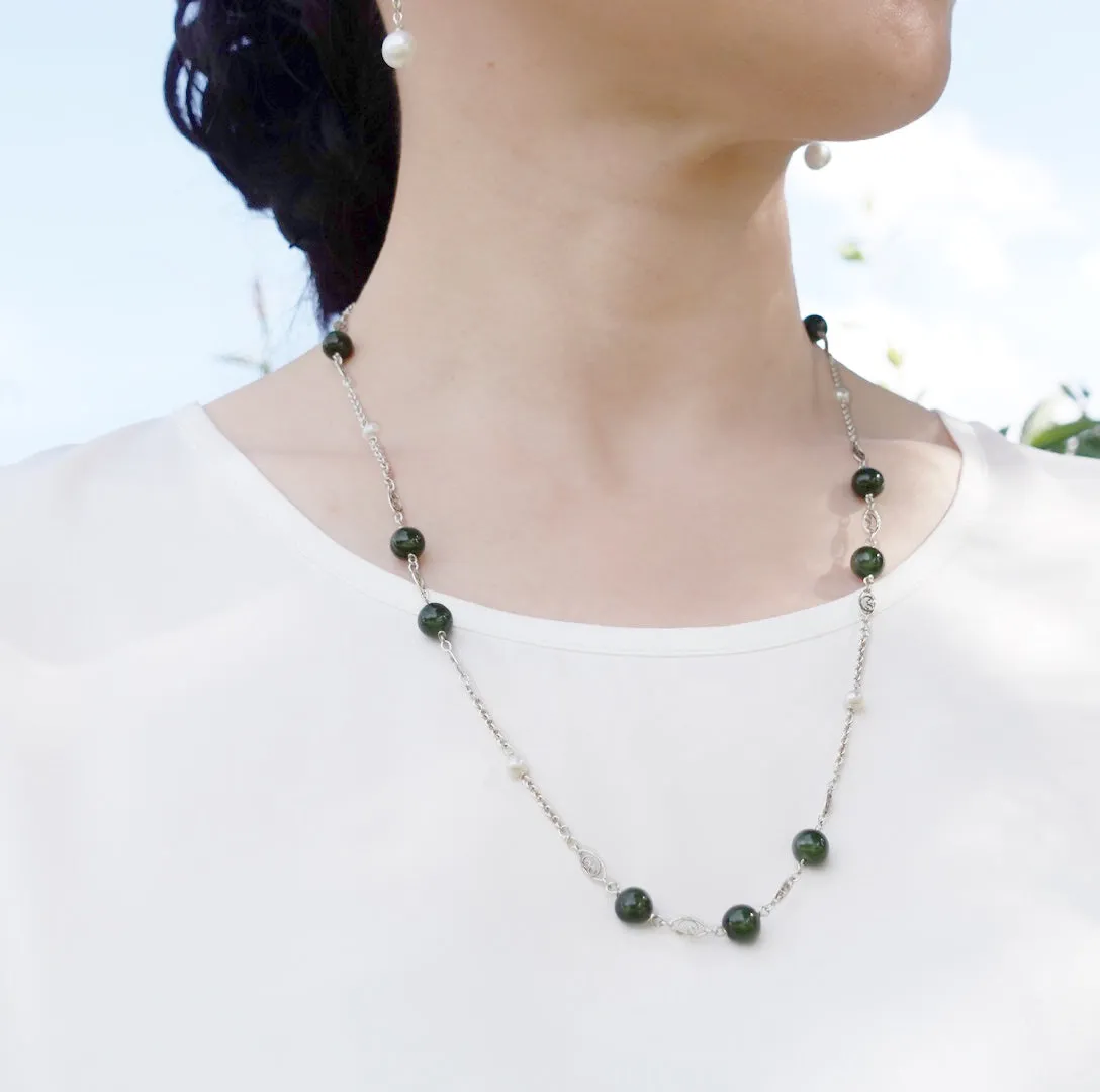 The Nine Green Phantom Necklace