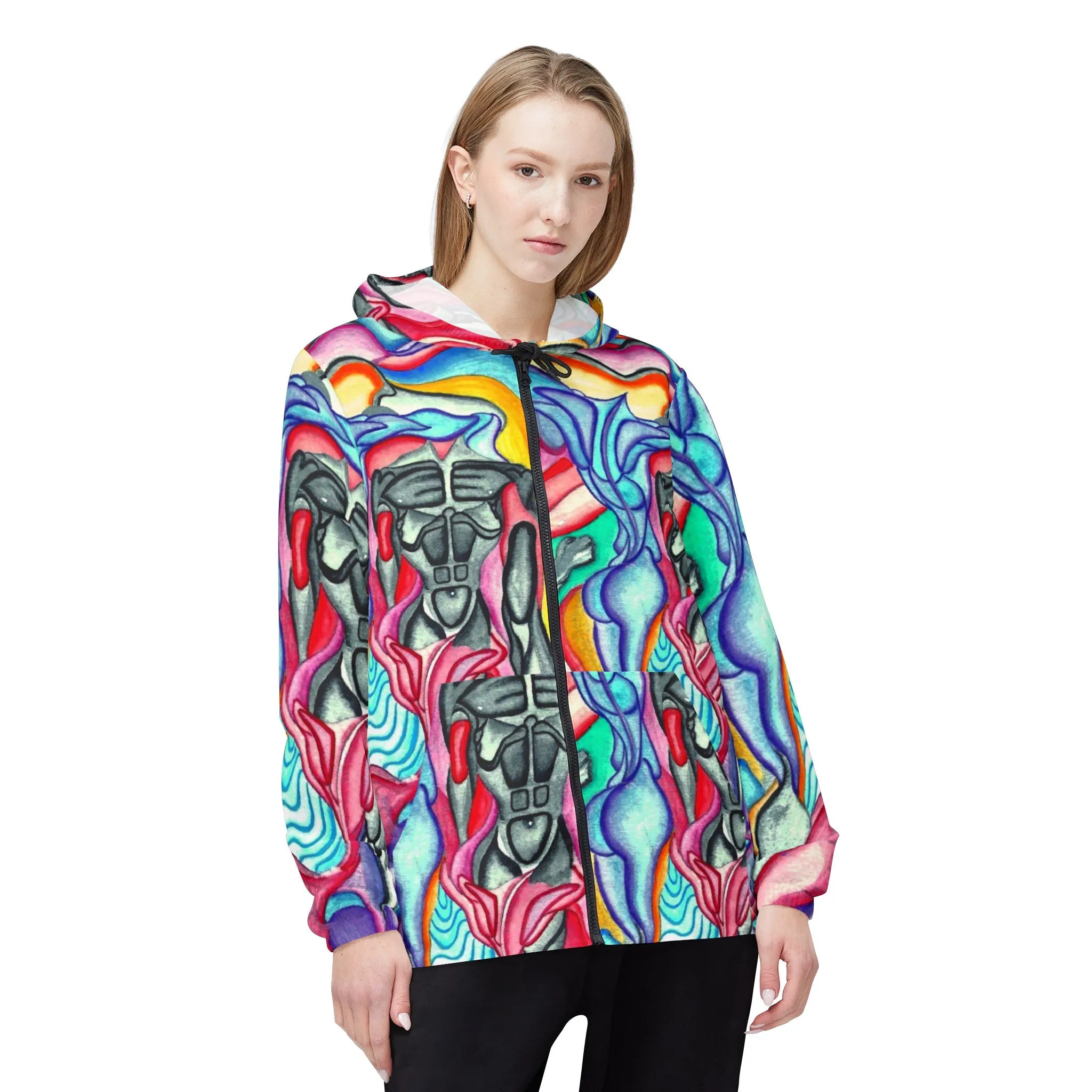 Windbreaker Jacket (AOP)